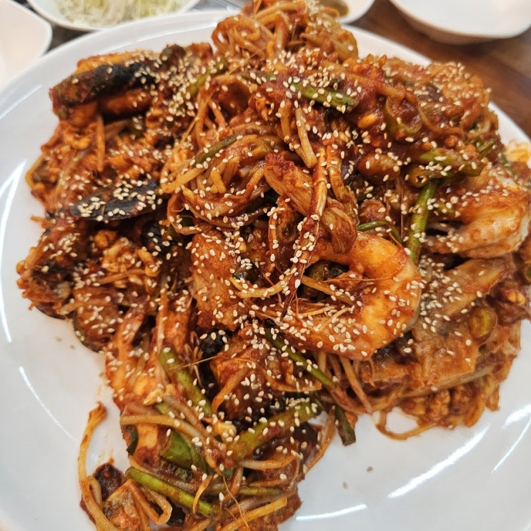  마린보이코다리1번가, 갈산동 인천테크노밸리맛집 기가 막힌 아구해물찜
