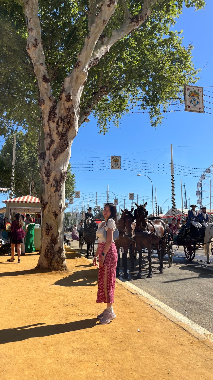  [코르도바 교환학생#77] 2023.04.25 화 / La Feria de Abril Sevilla 세비야 페리아 4월 스페인 축제