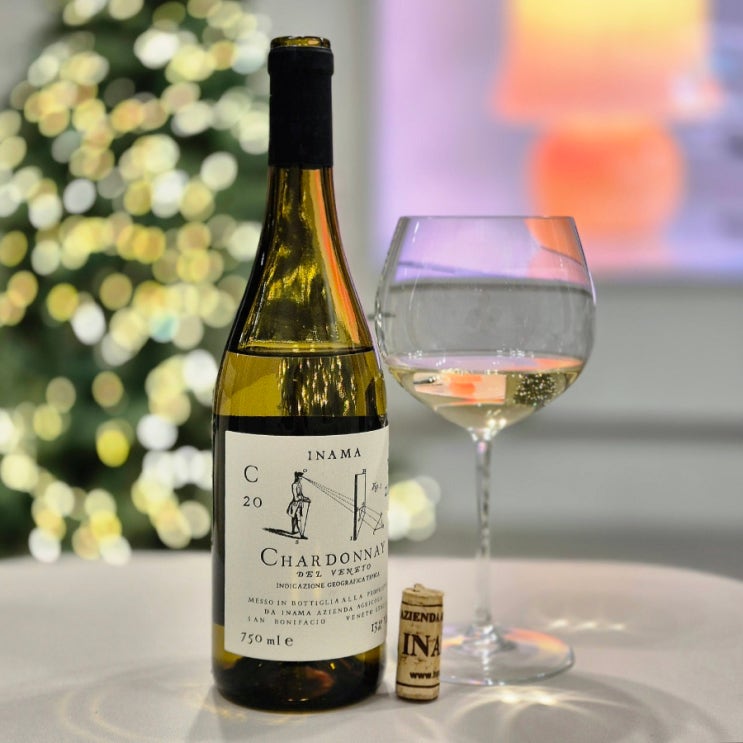  이나마 샤르도네 델 베네토 (Inama Chardonnay del Veneto) 2021 와인 리뷰