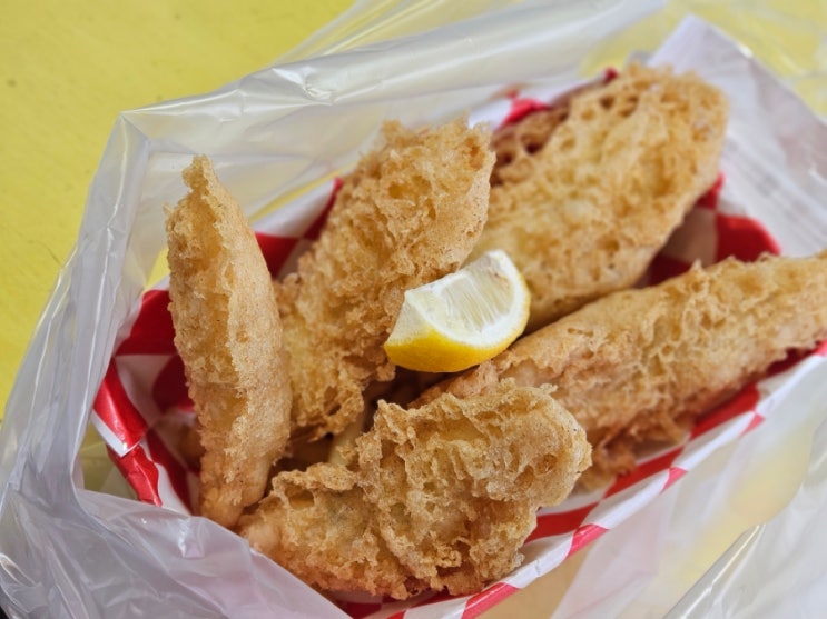  제주 성산 맛집 윌라라 달고기 피쉬앤칩스 제주도 이색 먹거리