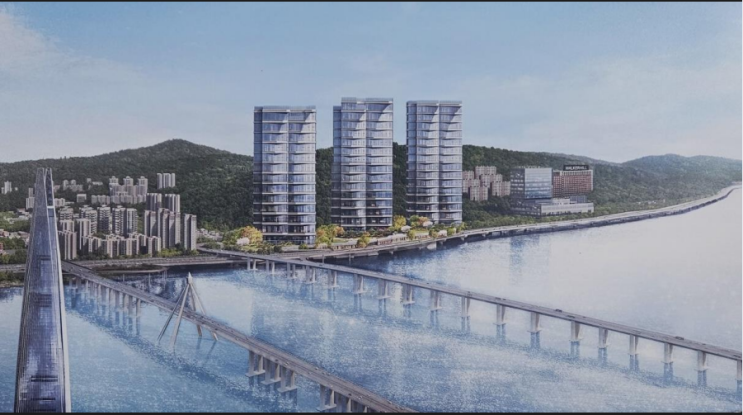  광진구 광장동 포제스한강, 25년 2월부터 전매(분양권) 가능, 전용면적 84 평면도와 실내 사진 보기