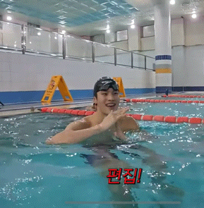 [수영/경영] 노민규 선수 아카이브 SKLIKE 스크라이크 노민규 선수편 1 (+박한별 선수)
