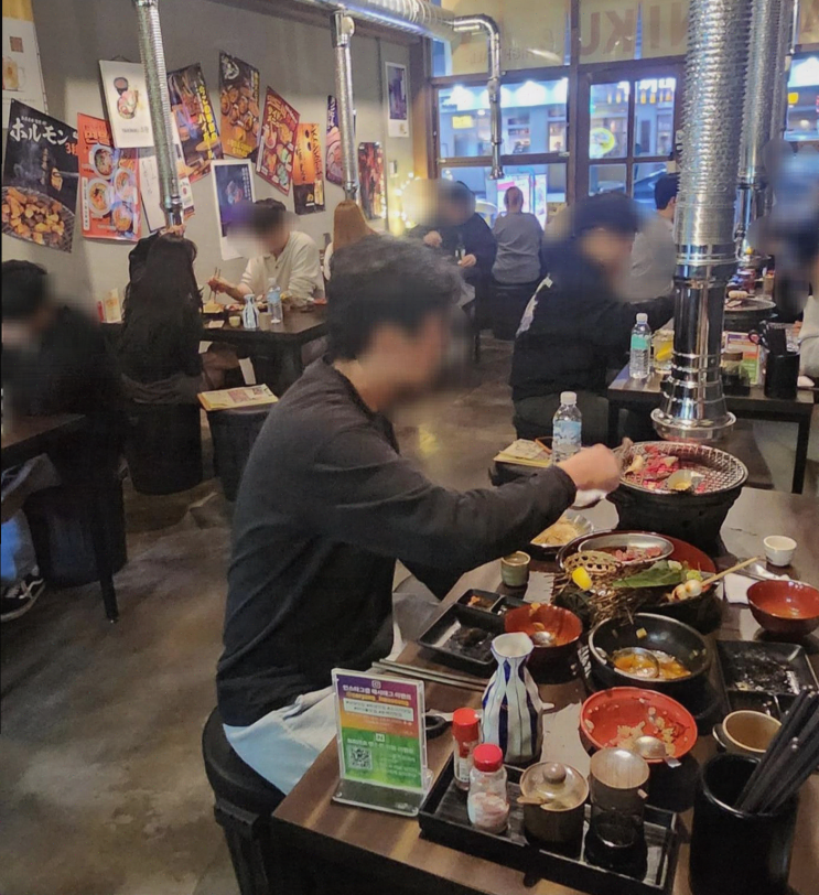  데이트하기 좋은 화성맛집, 특별한 야끼니꾸소량 화성시청점!