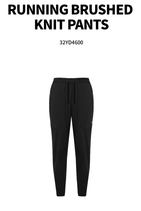 미즈노 러닝 브러쉬드 니트 팬츠                 RUNNING BRUSHED KNIT PANTS (32YD4600)