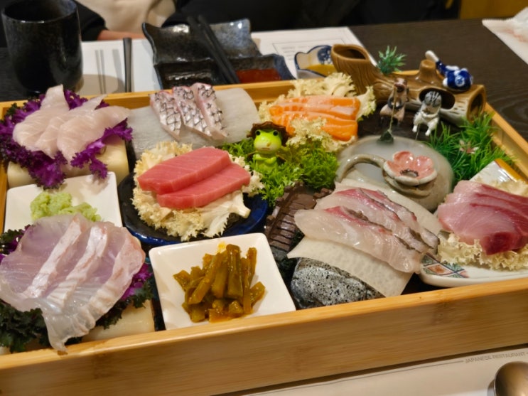  [일식비] 프라이빗한 63빌딩 근처 맛집 여의도 일식집