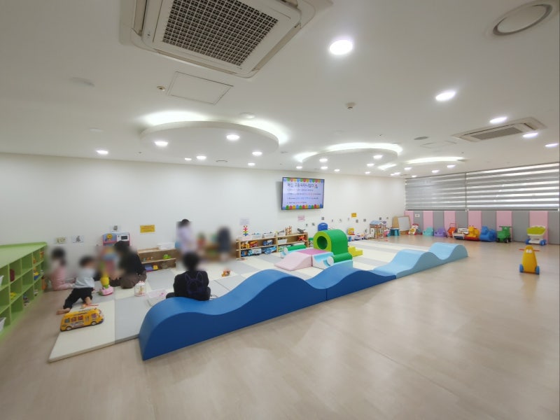 (전북 전주/혁신도시) 미취학아이들의 무료키즈카페, 공동육아나눔터 리뷰!