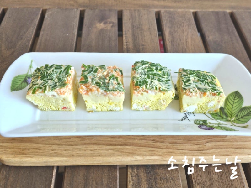 급식 계란찜 레시피