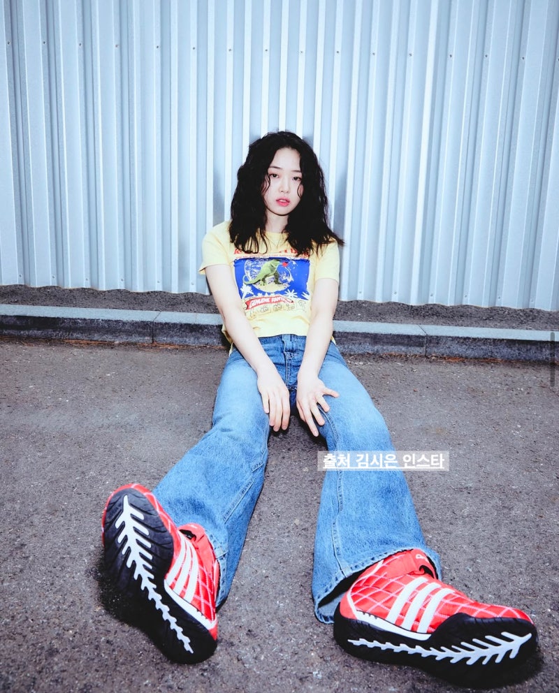 오겜2 지예은 닮은꼴로 핫한 김시은 사복패션 인스타