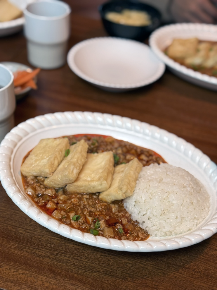  을지로 직장인 점심 맛집 미션 아시안 MISSION ASIAN 마파두부