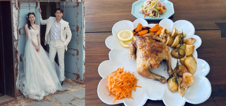 <b>손예진</b>, <b>요리 실력</b> 이 정도?…현빈 위한 집밥 공개