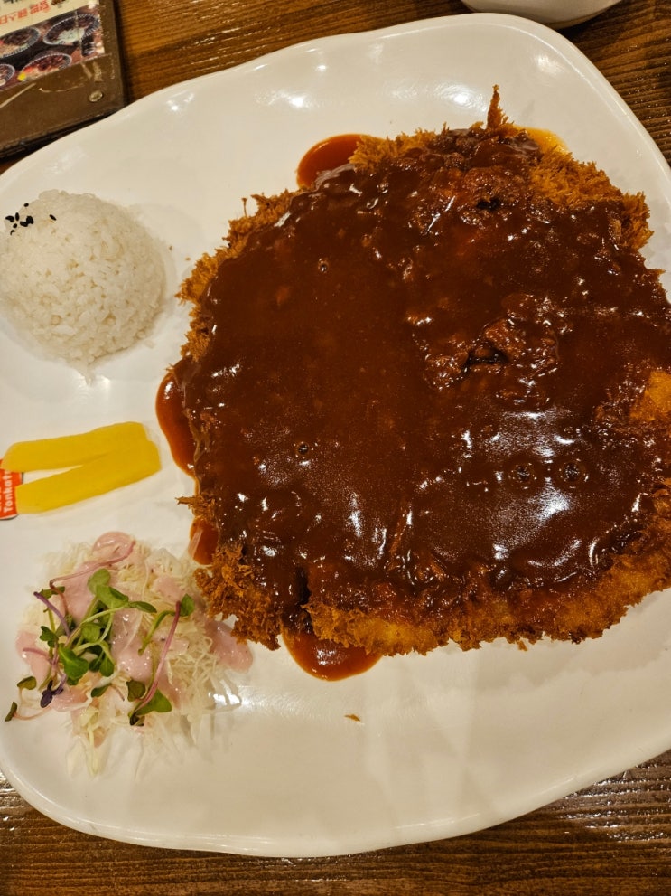  옛날돈까스 찐맛집 돈까스클럽 안산선부점