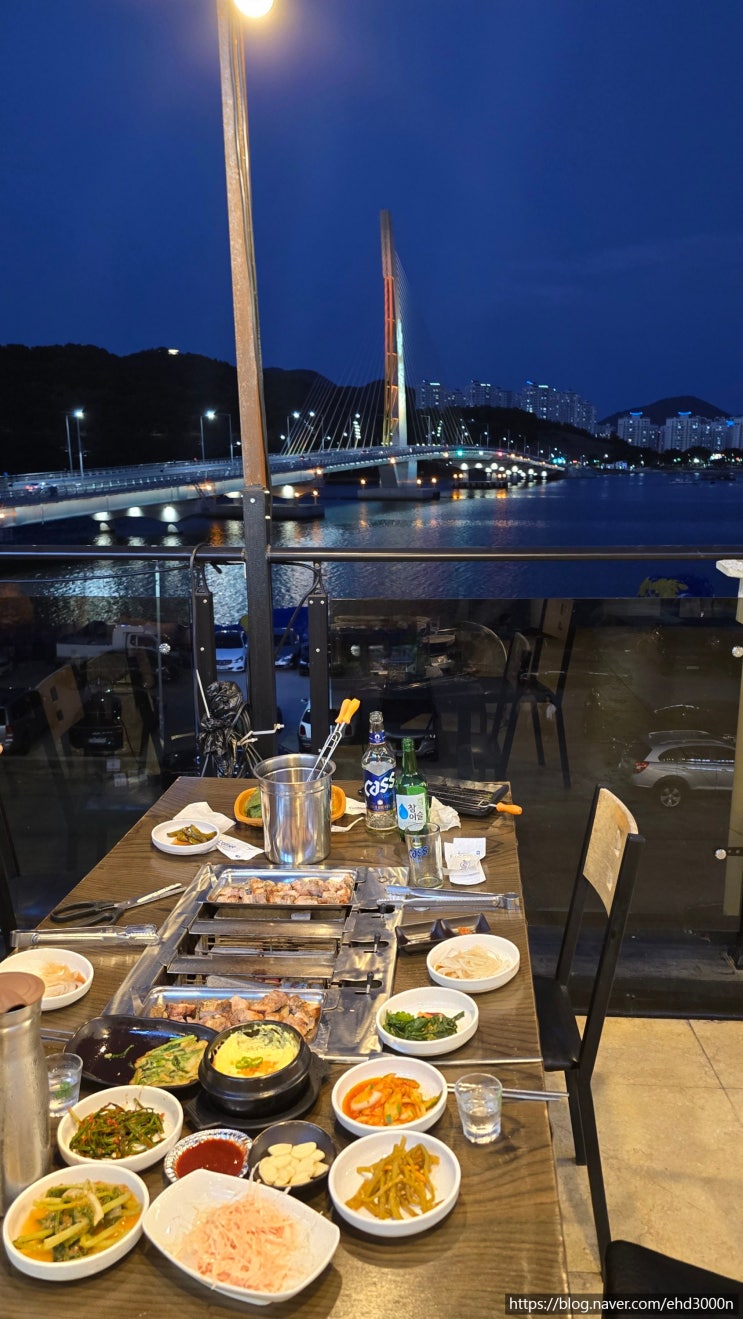  여수 삼겹살 오션뷰 고기 맛집 소호동 현지인 찐 검증 선소닭구이