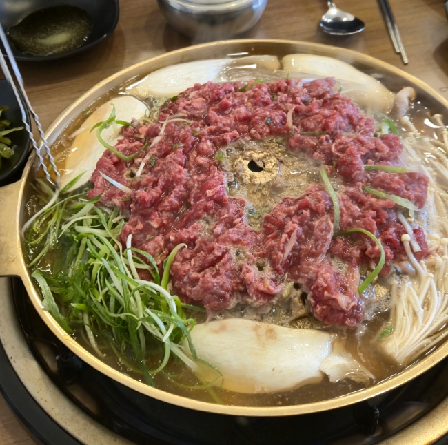  백년불고기물갈비 용인동백점에서 3대 가족외식하고 온 찐 후기