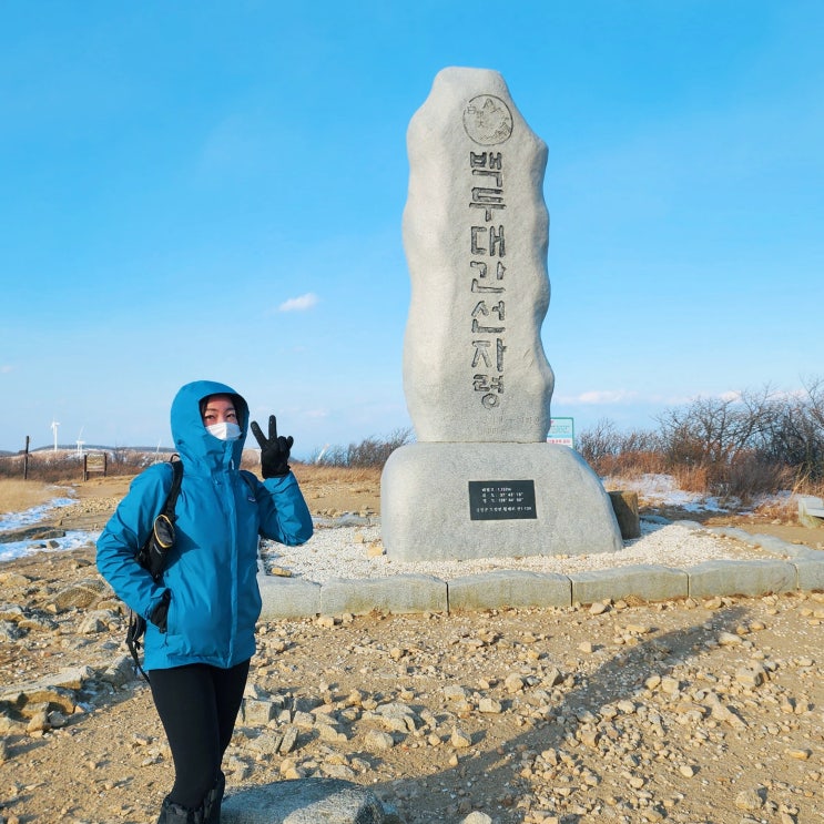  대관령 선자령 등산 최단 코스 대관령하늘목장 강원도 평창 가볼만한 곳