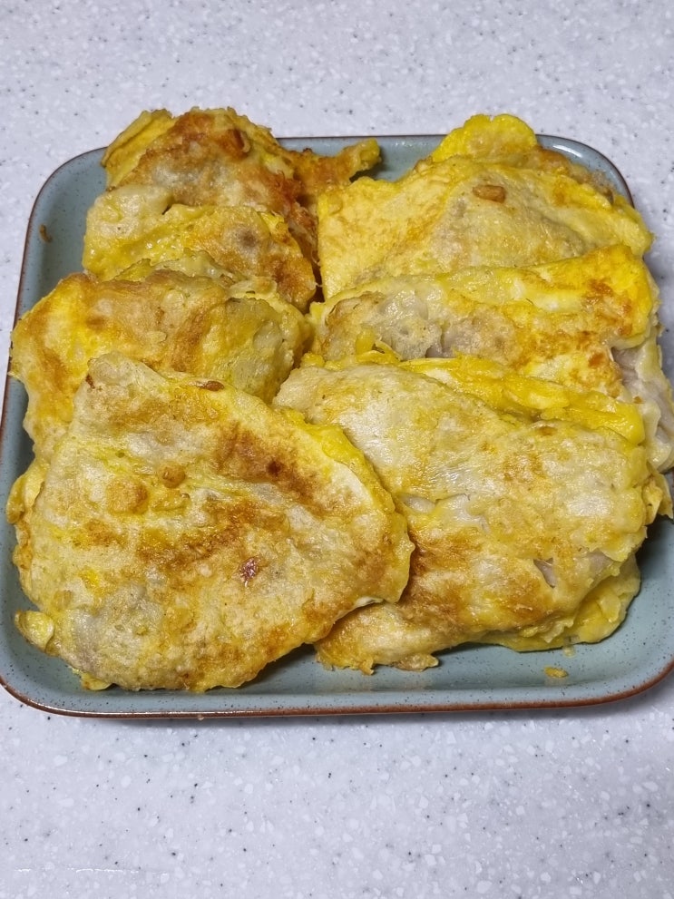  겨울 집밥메뉴 추천 쉽고 빠른 동태전 레시피