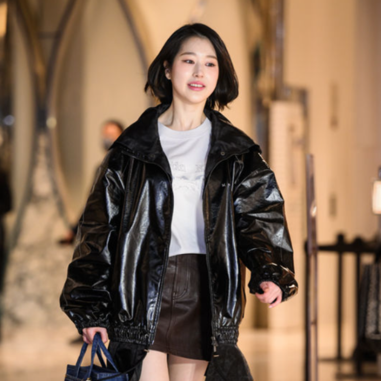  장다아 코치 x 마뗑킴 콜라보 시크룩 스타일 포토콜