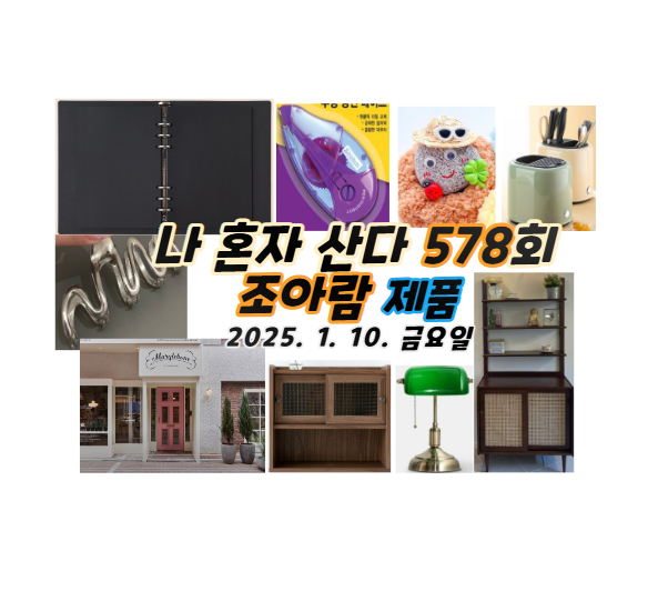 <b>조아람</b> 다이어리 다꾸 무엇... 소품샵 <b>나혼산</b> 집게핀 헤어핀... 