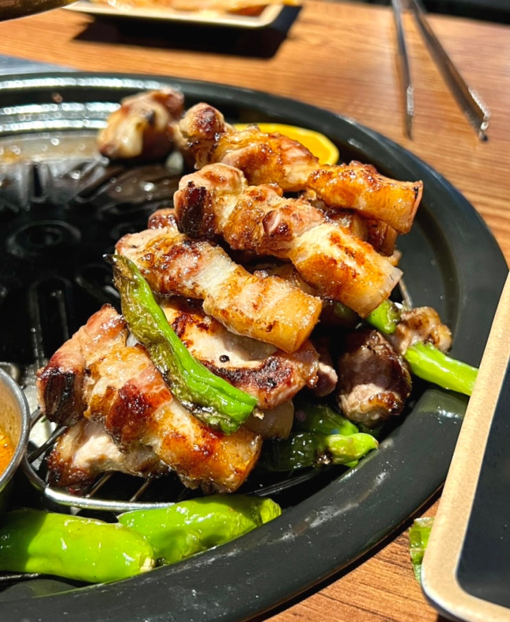 수원역 맛집 추천 : 제주 오겹살과 생갈비 맛볼 수 있는 탐라담 후기