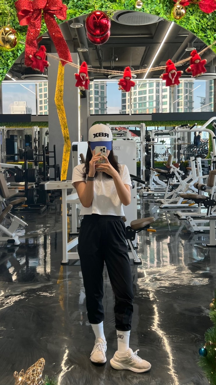  신중동역 헬스장 케이브짐 하체 운동 루틴 공유/바프 후 유지어터 도전..?