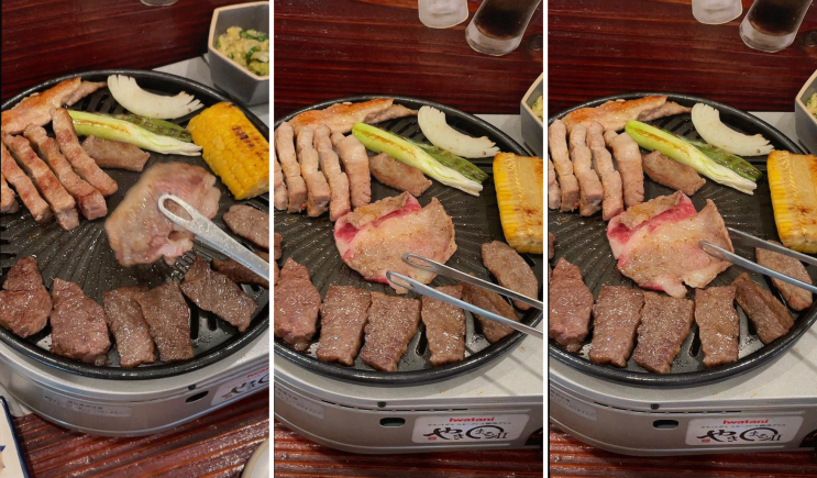  배키욘방 야끼니꾸오, 가족과 함께 하는 첫 월급의 기념