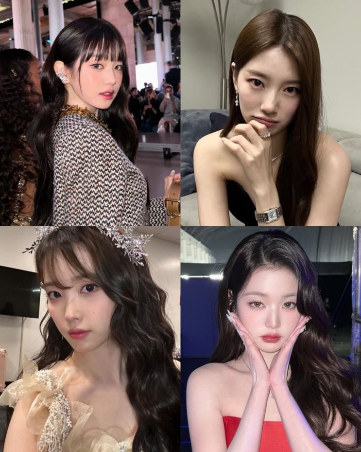  2025 헤어트렌드 유행은? 여자 헤어스타일 모음집 !