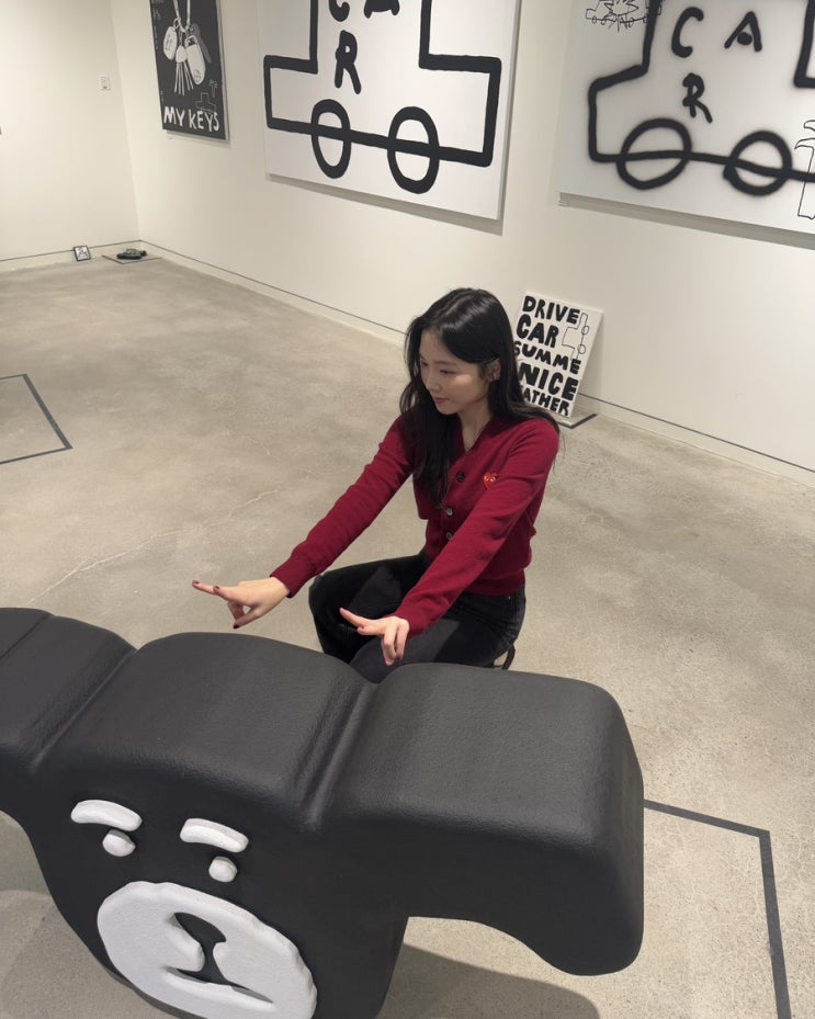  [서울/한남동] 한강진 카페 ‘낫배드커피’ & 이나피스퀘어 전시