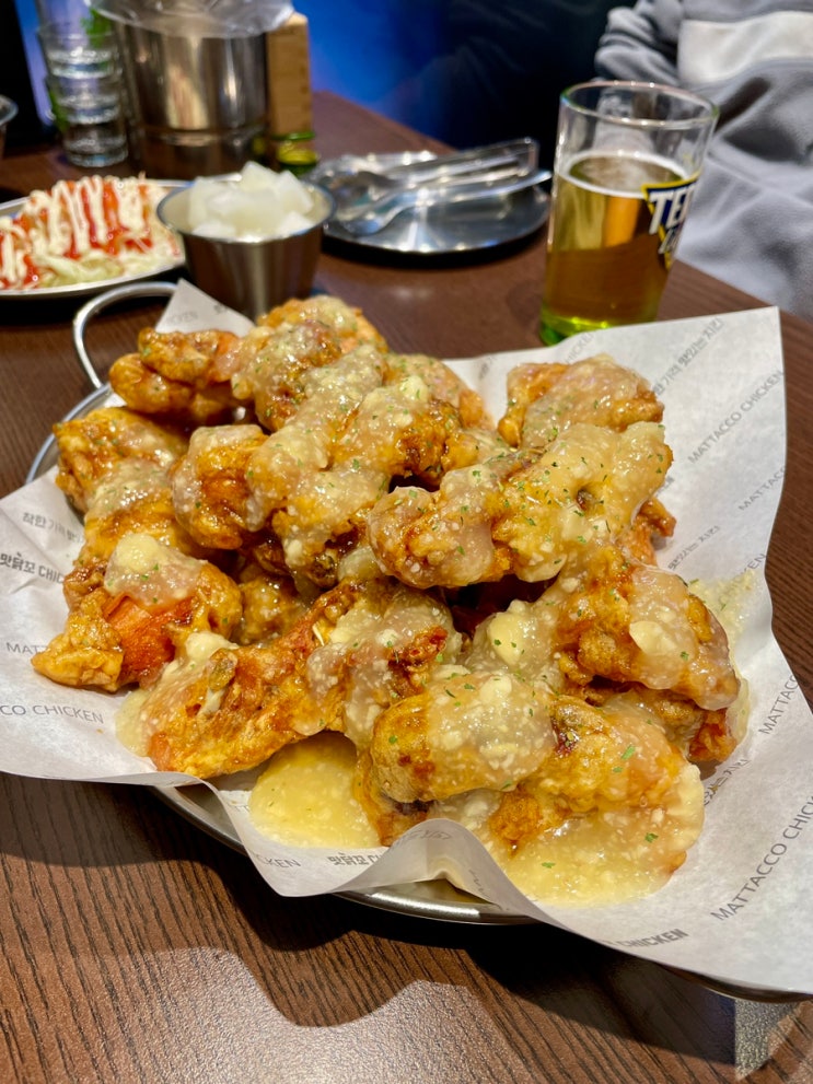 이번에는 치킨에다 피자까지 가성비 치킨맛집 쌍용동 맛닭꼬 / 천안식후감