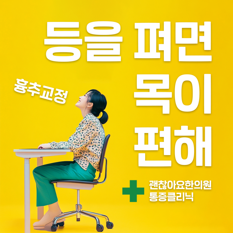 마포 추나 흉추 교정, 목과 어깨 통증 치료의 핵심 마포 추나 흉추 교정, 목과 어깨 통증 치료의 핵심