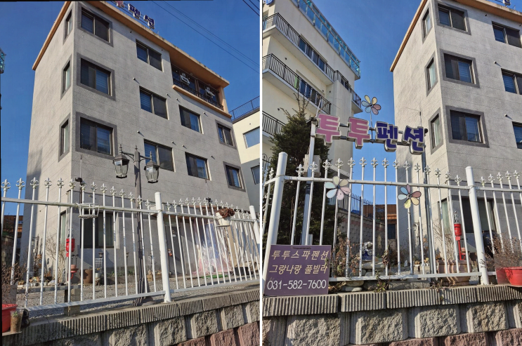  가평 남이섬 투투 스파펜션, 자연 속에서 힐링을 즐기다