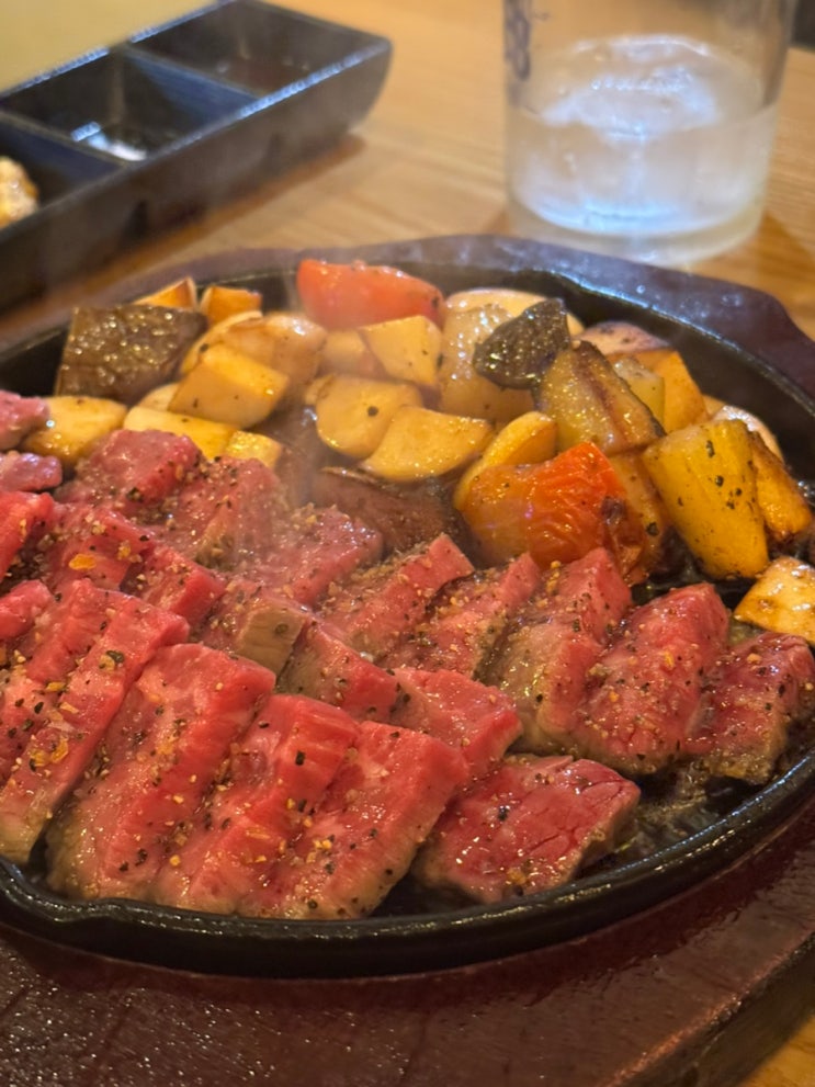 부산 중앙동 안주맛집 철판스테이크 추천 투세프 부산 중앙동 안주맛집 철판스테이크 추천 투세프