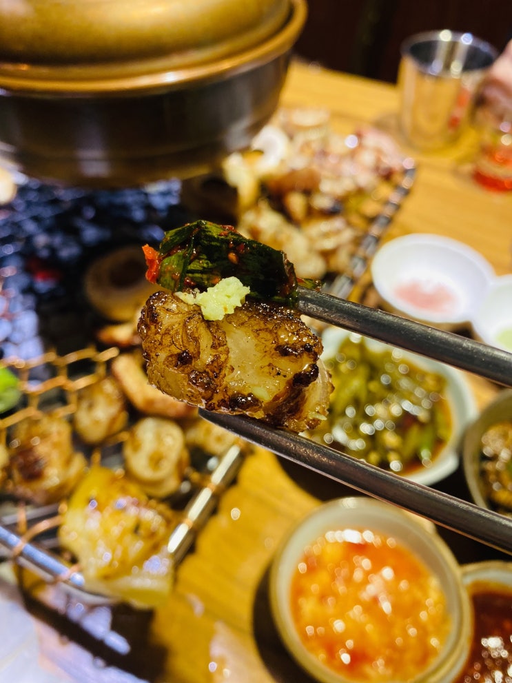  포항대창 막창 낙곱새 전골 맛있는 심형래의불꽃양대창 효자점