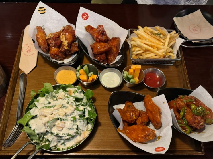  [이태원 맛집] 네키드윙즈 | 8년째 꾸준히 방문하는 버팔로윙 녹사평역 맛집