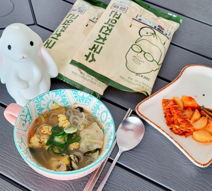  곤약닷컴 발효곤약 잔치국수 국물까지 다 먹어도 59kcal 가벼운 한끼메뉴 추천