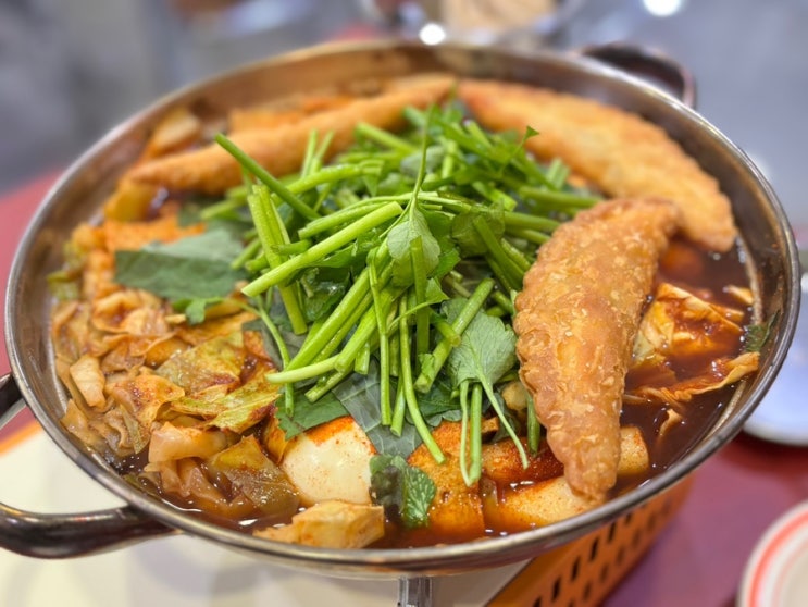  서울역 떡볶이 맛집 ㅣ 남대문달님 즉석떡볶이 서울역 본점