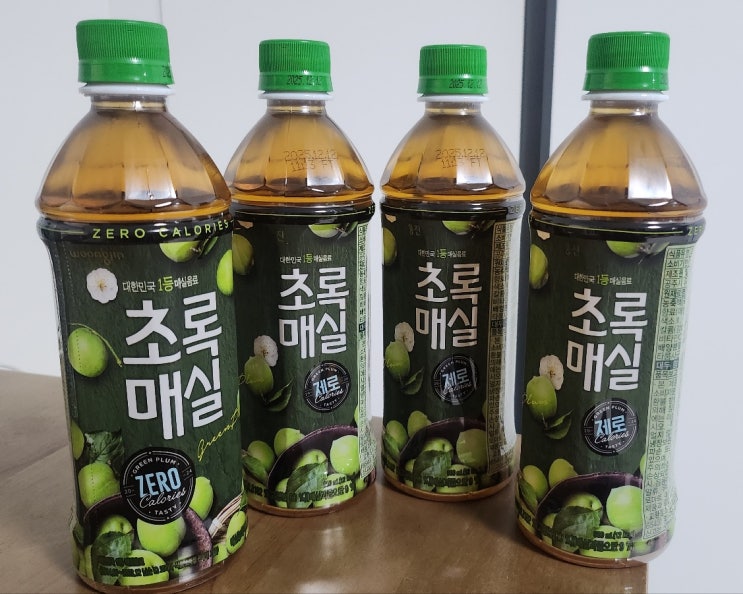  호강녀 상품추천#14 [웅진] 제로 초록매실