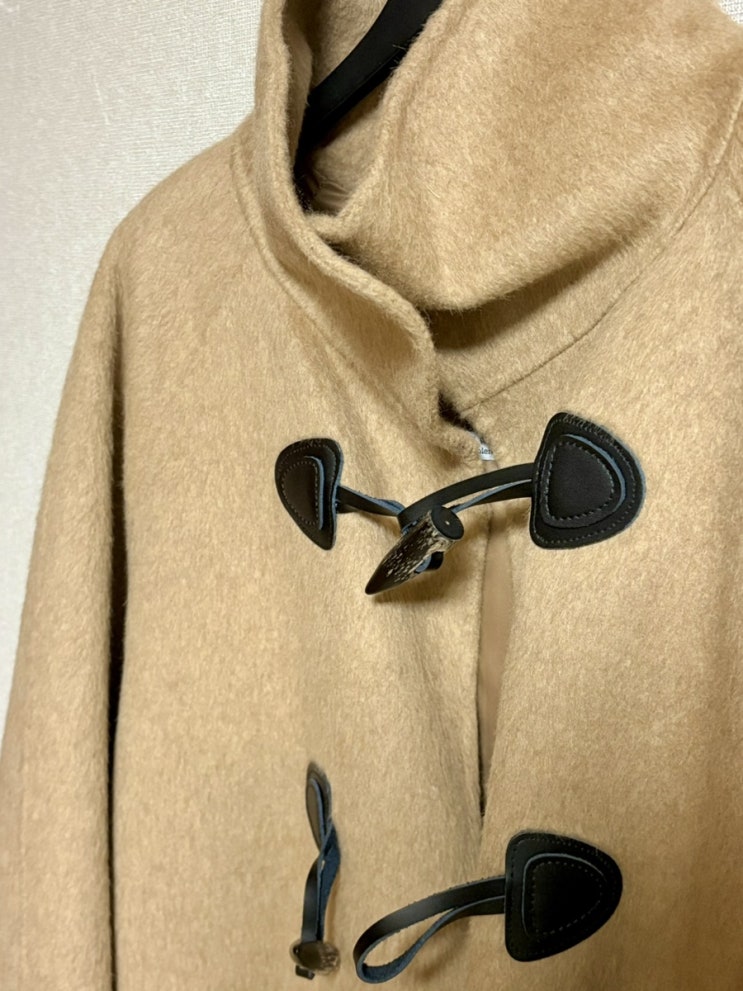  Mohan 모한 TWF 카멜 헤어 더플코트 (TWF CAMEL HAIR DUFFLE COAT) :: 디자이너브랜드 핸드메이드코트 구매후기