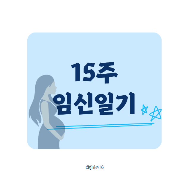 15주 제주도 임신일기 임산부 일상 임신 증상
