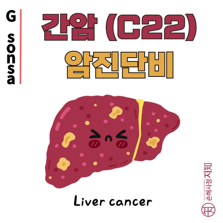  간암(C22.0), 조직검사 없이도 보험금 받을 수 있을까? - [아빠의 질병, 1부]