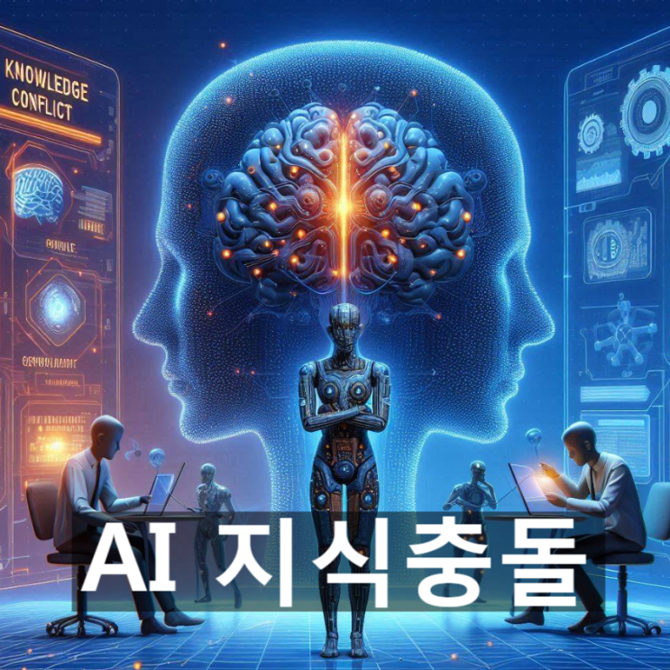  인공지능의 '지식충돌' 현상이란? 뜻과 개념, 종류별 구분, 문제점 및 해결방안, 환각 현상과의 차이점