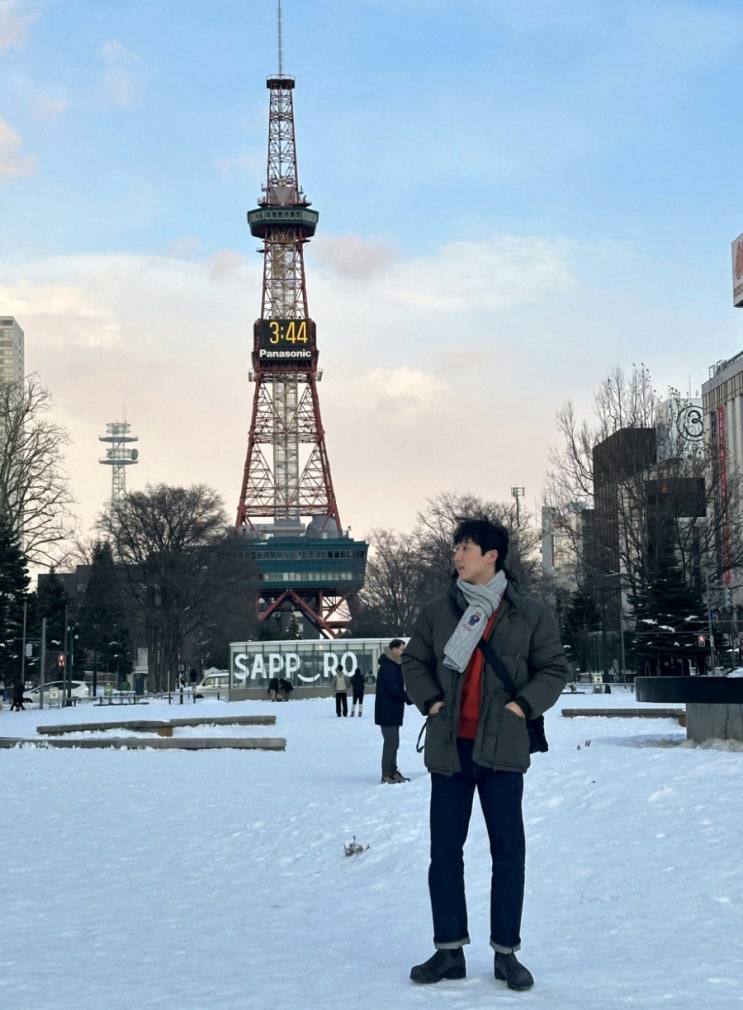  [일본 삿포로 여행] 4박5일 일본 훗카이도 북해도 삿포로 비에이투어 오타루 겨울 여행기 EP.1
