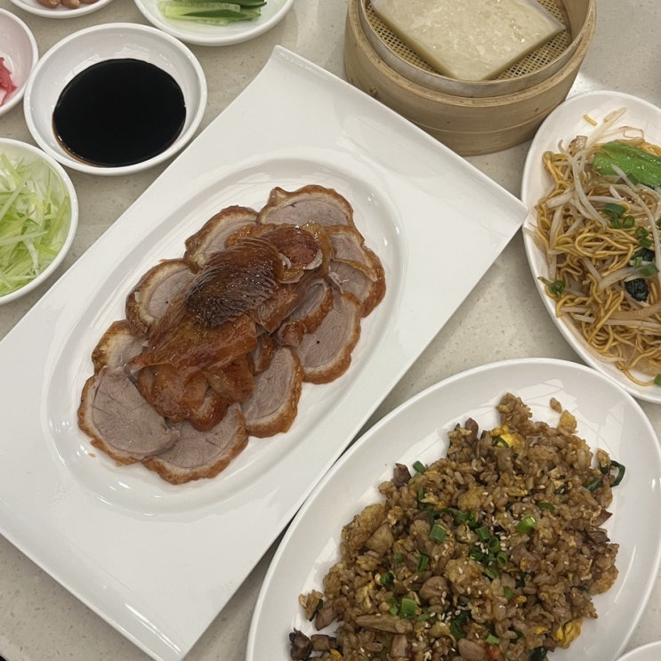  압구정로데오역 맛집 추천 압구정 중식 미림양장