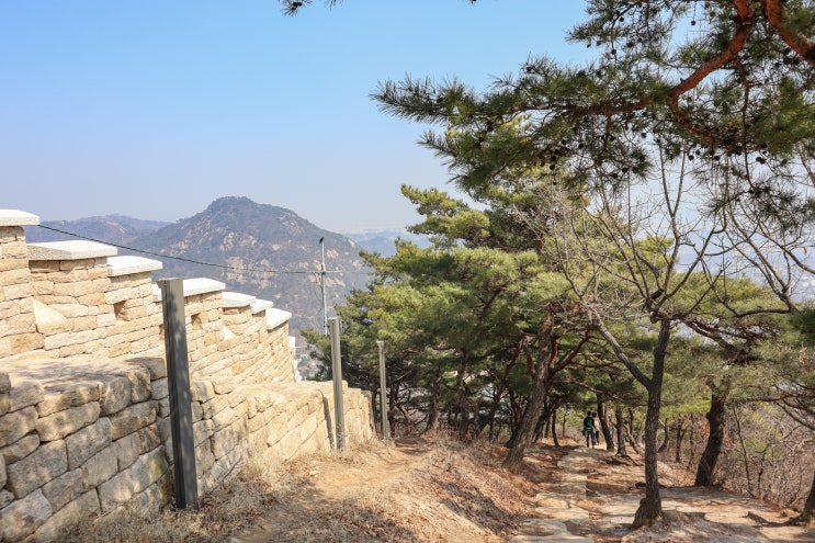  초보자 여자 혼자 등산 추천 인왕산 등산코스