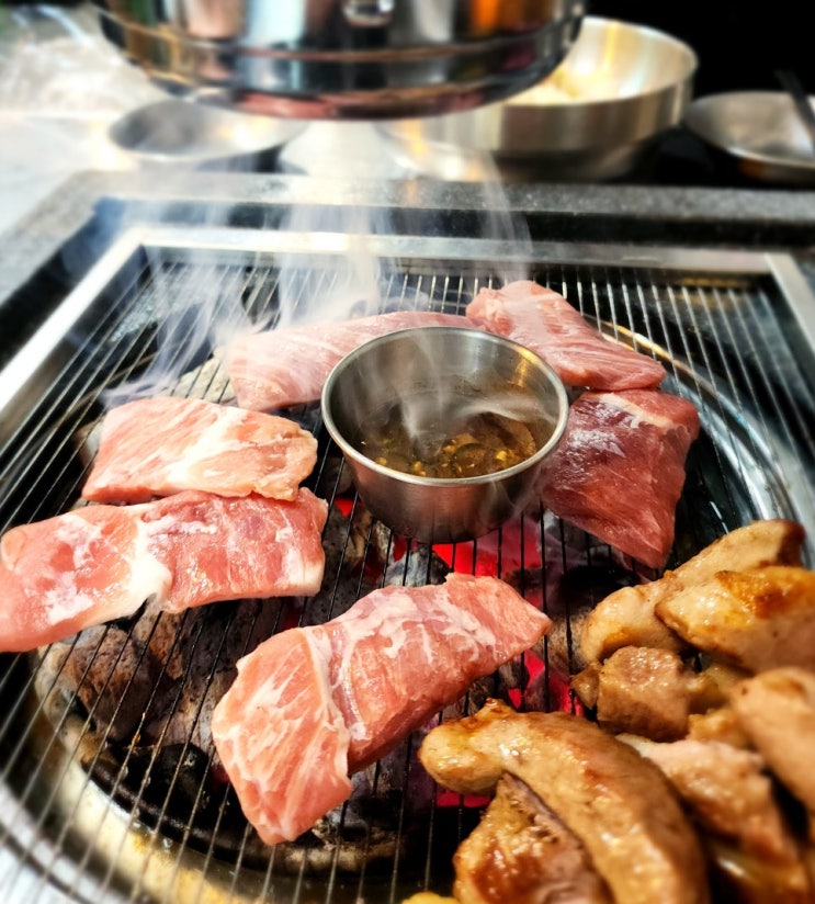  영등포 타임스퀘어 근처 맛집 영등포역 회식장소 당산오돌