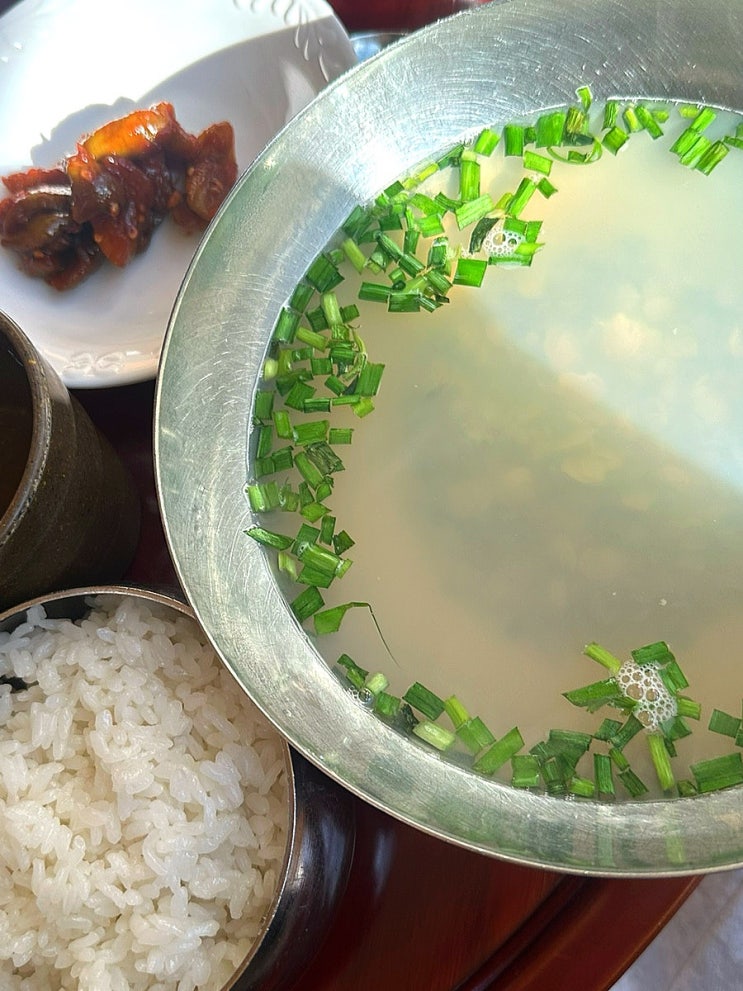  광양 맛집 섬진강 재첩 한정식 착한가격업소 청룡식당 내돈내산 존맛 후기