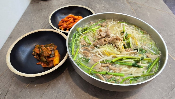  평내 호평동 맛집 문창기 불향국수&오징어 가성비 한끼