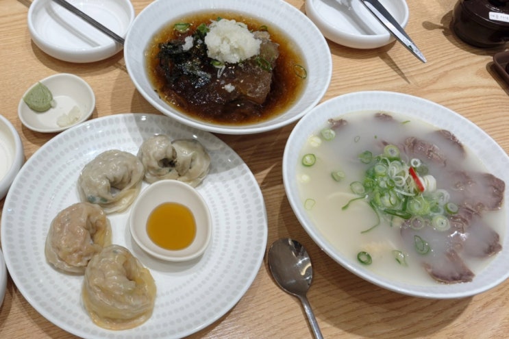 <b>부천</b>시청 맛집 수제 만두, 칼국수, <b>냉모밀</b> 맛집 '백년교자'