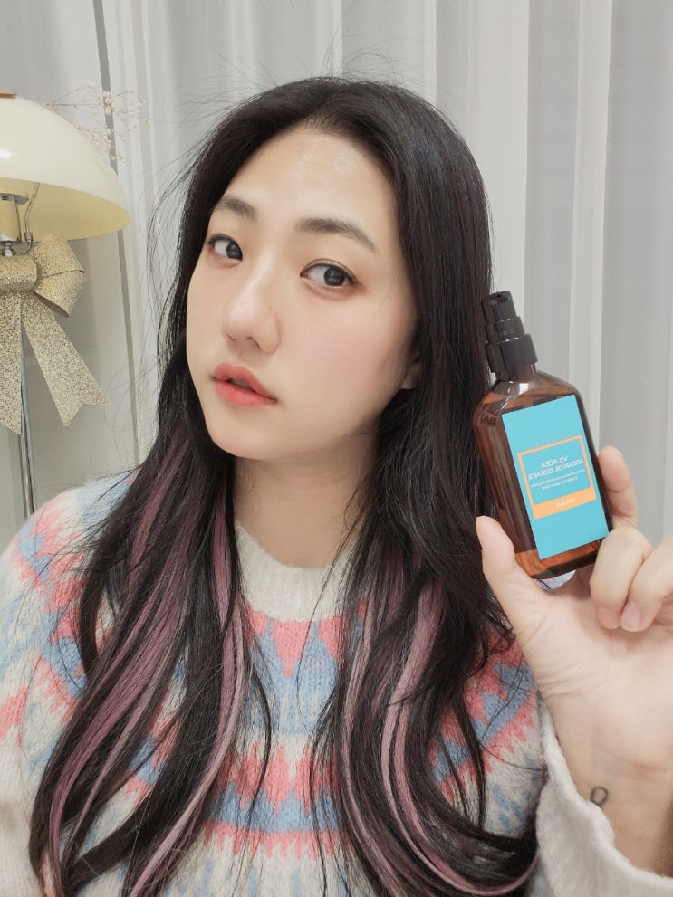  미용실에서 추천하는 손상모케어를 위한 최고의 선택! 블라세아 아르간 헤어 오일 에센스