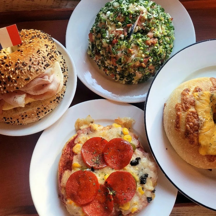  홍대맛집상수카페 수상한 베이글에서 커피와 함께 브런치 타임 추천
