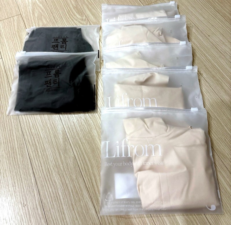 [내돈내산] 24NEW 프롬팬티 5부 / 여성사각팬티 / 여성드로즈 / 심리스 / 노라인