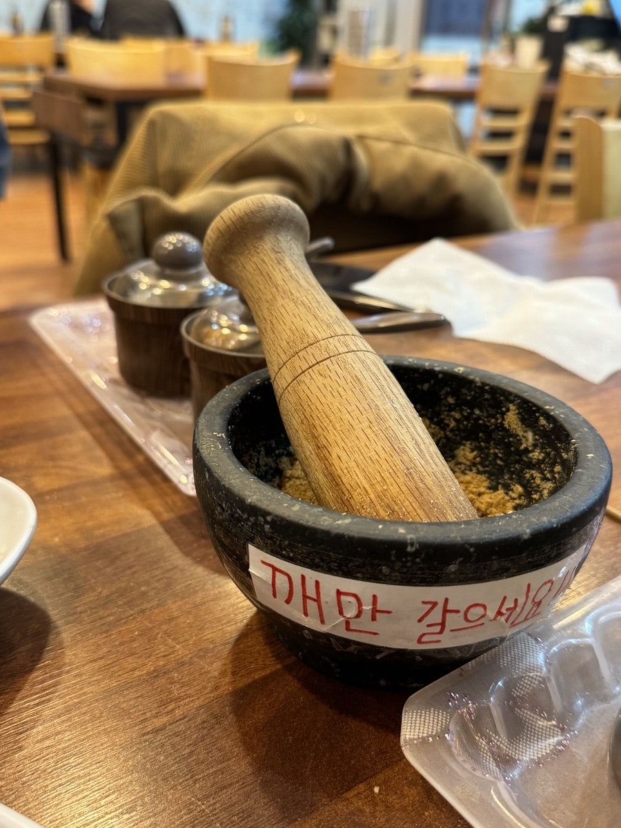 굴밥능이삼계탕 사진 4